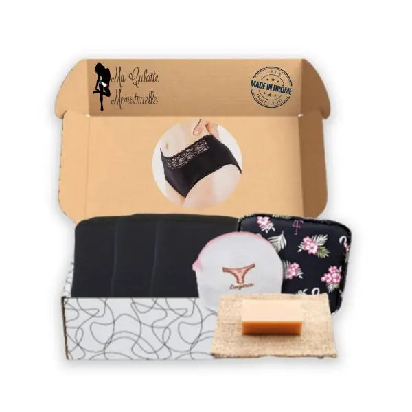 Box découverte menstruelle Mary + kit indispensable%shop name%%product variant%