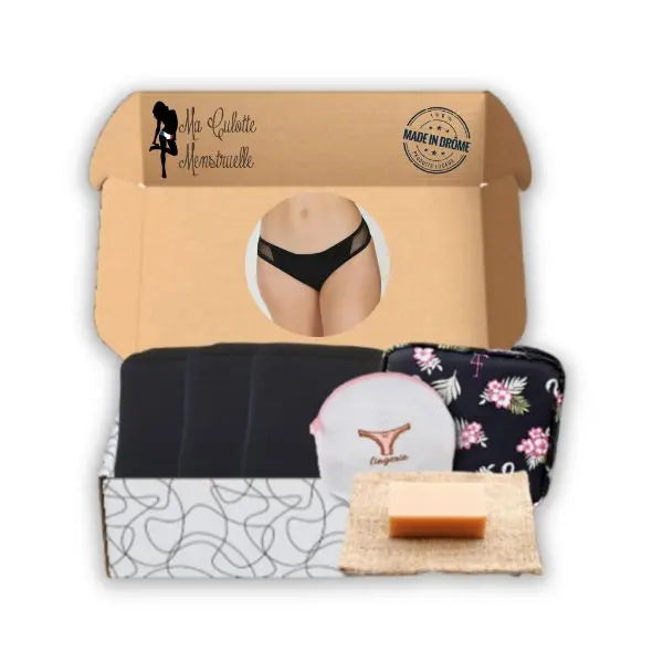 Tiny box menstruelle ados Tina + kit indispensable%shop name%%product variant%